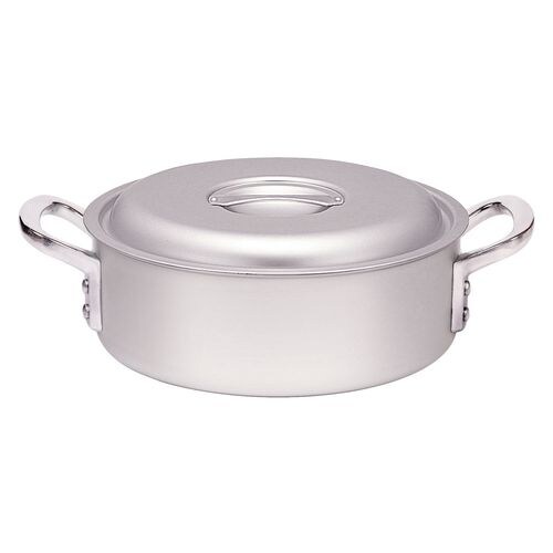 TKG IHアルミ 外輪鍋 33cm