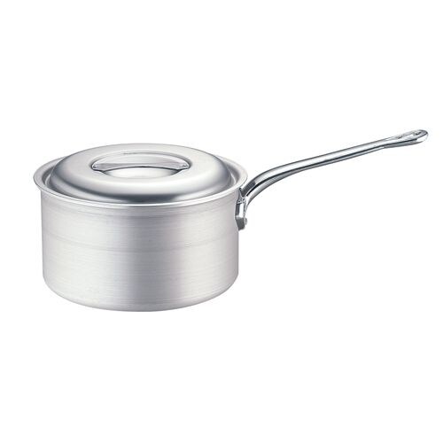 TKG IHアルミ 深型片手鍋(目盛付) 30cm