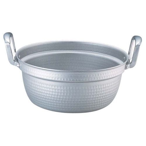 TKG アルミ円付鍋(アルマイト加工) 27cm