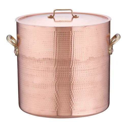 SAエトール銅 寸胴鍋 33cm