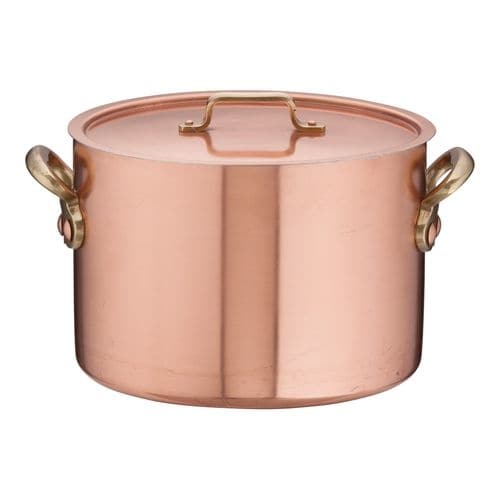SAエトール銅 半寸胴鍋 24cm