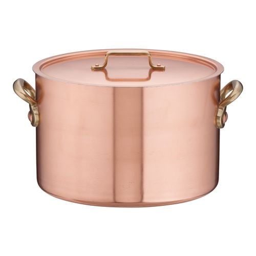 SAエトール銅 半寸胴鍋 27cm