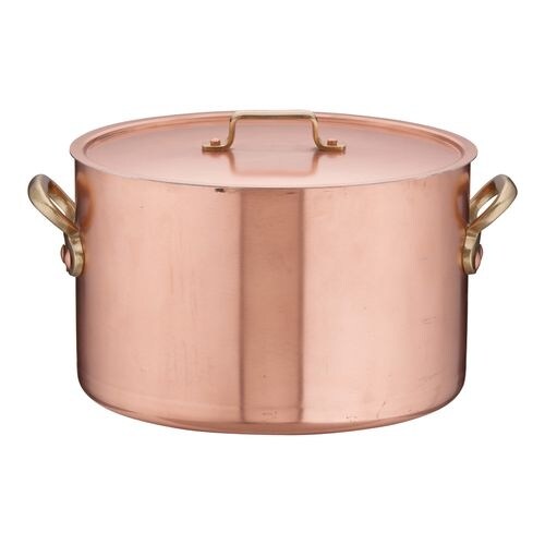 SAエトール銅 半寸胴鍋 30cm