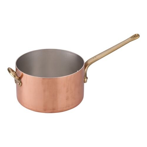 SAエトール銅 片手深型鍋 30cm