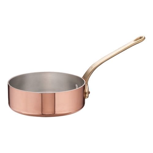 SAエトール銅 片手浅型鍋 21cm