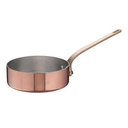 SAエトール銅 片手浅型鍋 24cm