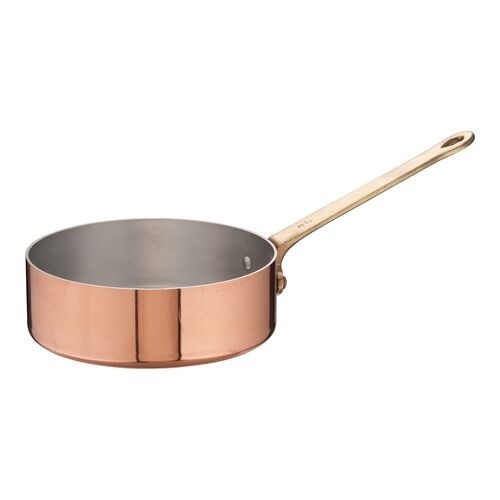 SAエトール銅 片手浅型鍋 27cm