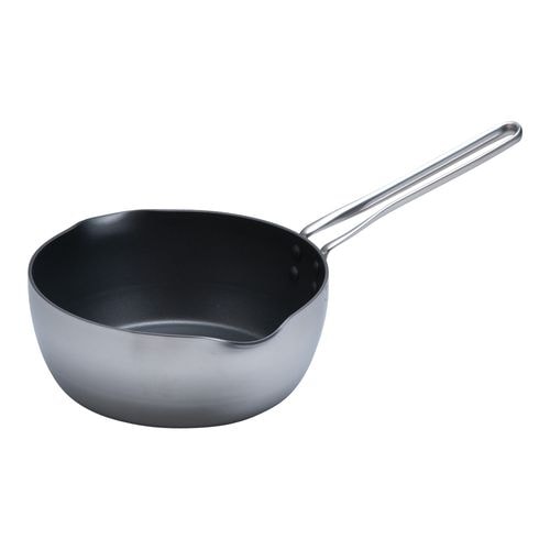 TKG IH2層クラッド CT雪平鍋 21cm