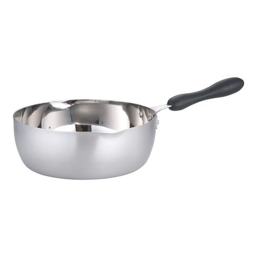 TKG クラッド プラ柄雪平鍋 27cm