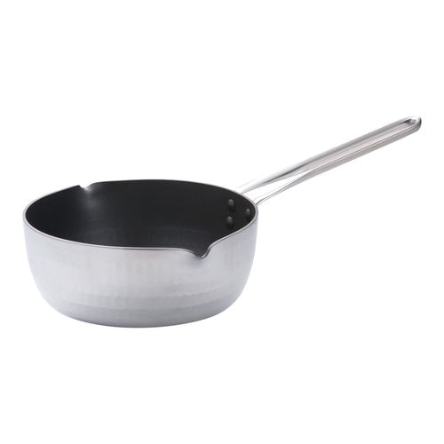 TKG共柄厚板 IHアルミテフロン雪平鍋 19cm