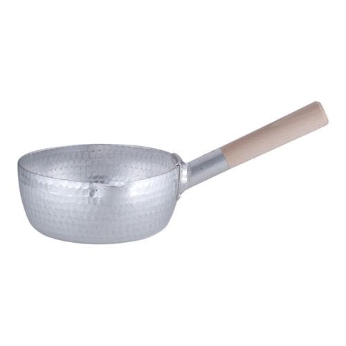 アルミ本職用 手打雪平鍋(3mm厚) 19.5cm