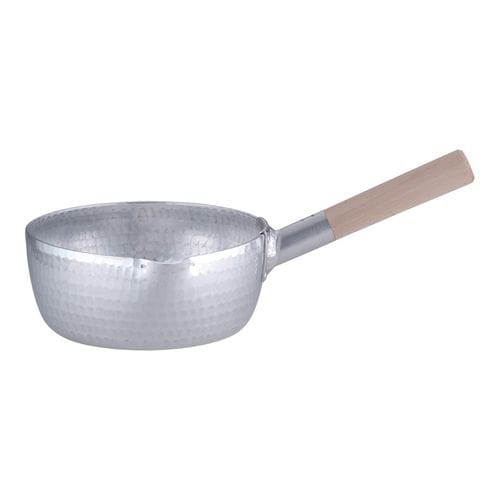 アルミ 本職用 手打雪平鍋(3mm厚) 21cm