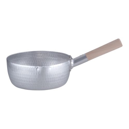 アルミ本職用 手打雪平鍋(3mm厚) 22.5cm