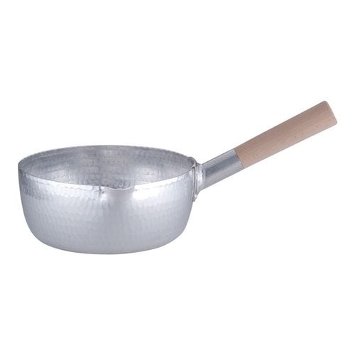 アルミ 本職用 手打雪平鍋(3mm厚) 24cm