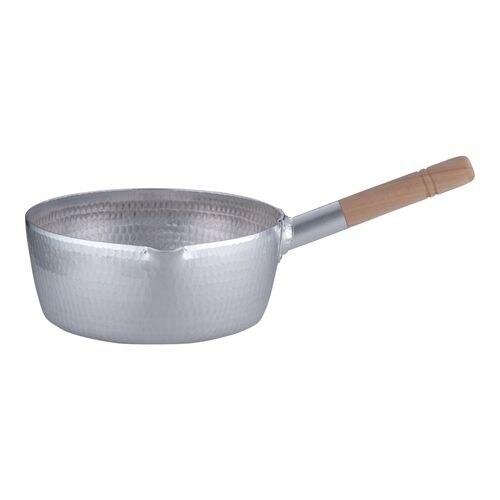 アルミ本職用 手打雪平鍋(3mm厚) 28.5cm