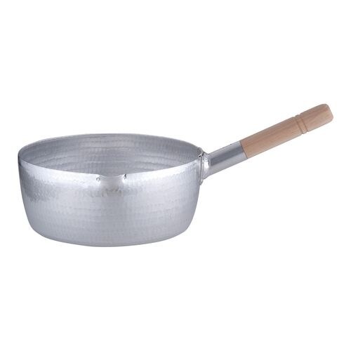 アルミ 本職用 手打雪平鍋(3mm厚) 30cm