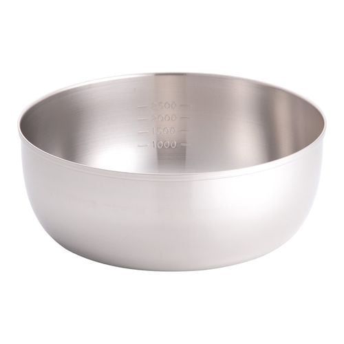 SA18−10三層鋼矢床鍋(目盛付) 24cm