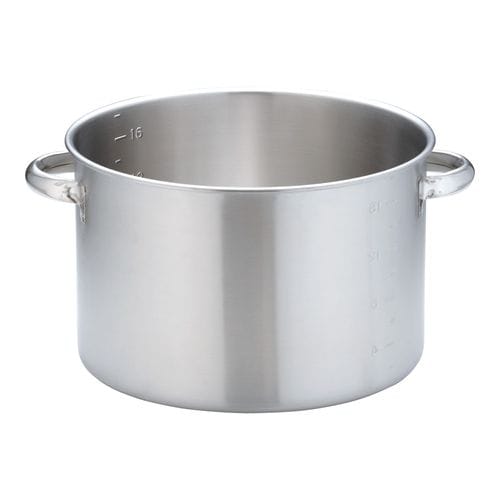 KO 19−0電磁対応半寸胴鍋(蓋無) 33cm