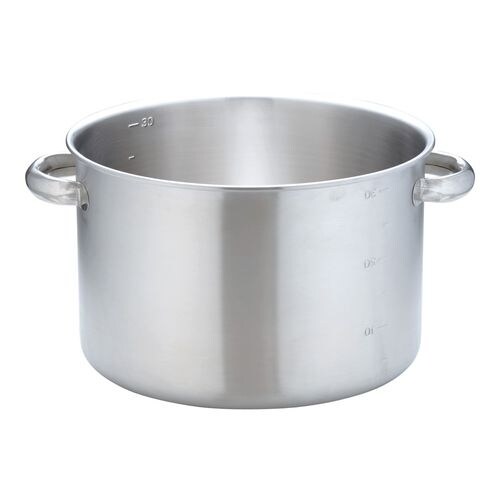 KO 19−0電磁対応半寸胴鍋(蓋無) 40cm