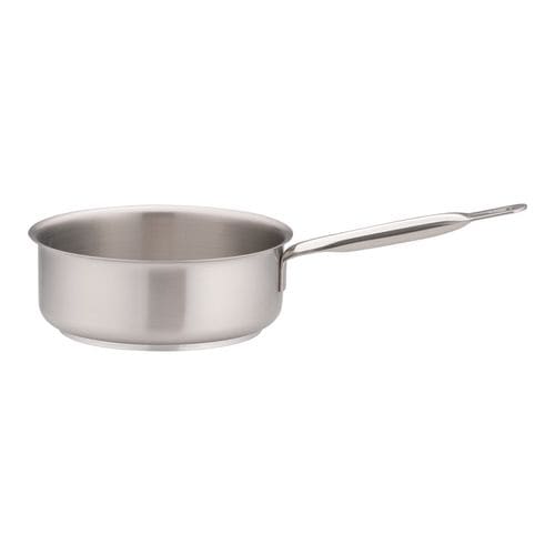 18−10片手浅型鍋 (蓋無) 1008−20