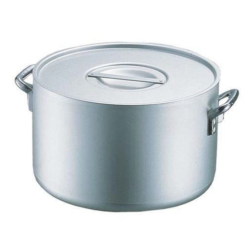 エコクリーン アルミ エレテック半寸胴鍋 24cm