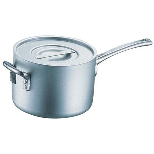 エコクリーン アルミ エレテック片手鍋 27cm