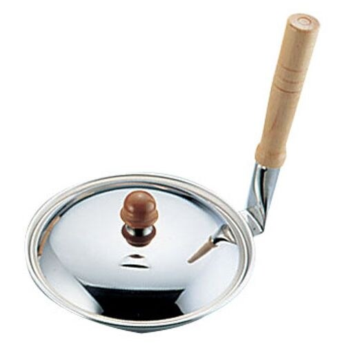 18−10ロイヤル親子鍋HSDD−160 (蓋付)