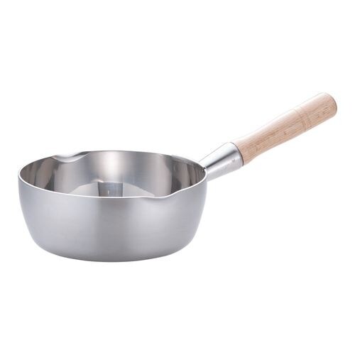 クラッド 雪平鍋 18cm