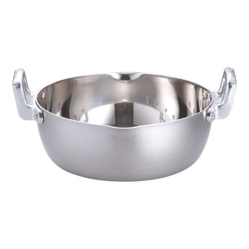 クラッド鋼 両手雪平鍋 27cm