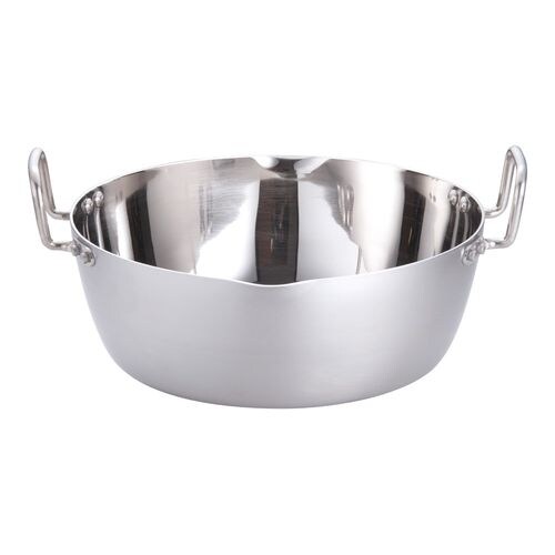 クラッド鋼 両手雪平鍋 30cm