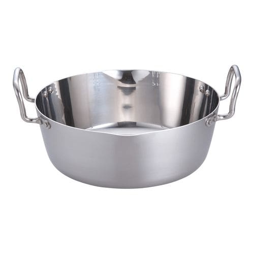 クラッド鋼 両手雪平鍋 33cm