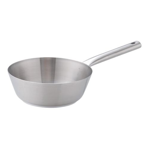 ムラノインダクション18−8テーパーパン 20cm