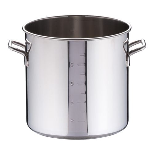 SAパワー・デンジ寸胴鍋 目盛付(蓋無) 24cm