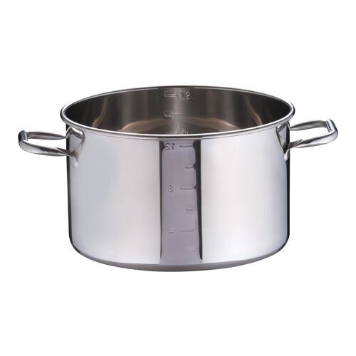 SAパワー・デンジ半寸胴鍋 目盛付 蓋無 30cm