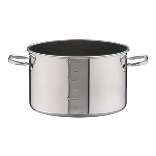 パワー・デンジ α半寸胴鍋 30cm(蓋無)目盛付