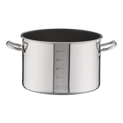 パワー・デンジ α半寸胴鍋 36cm(蓋無)目盛付