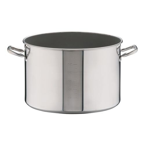 パワー・デンジ α半寸胴鍋 42cm(蓋無)目盛付