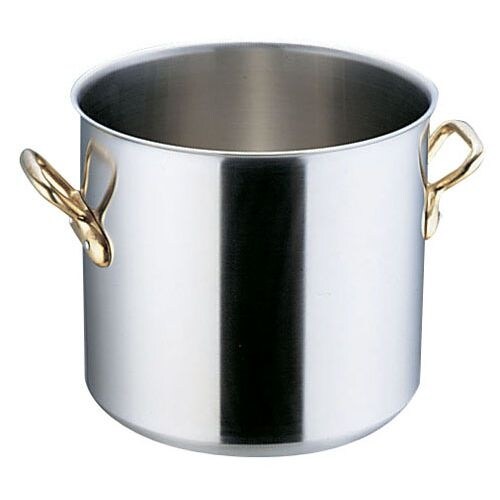 SAスーパーデンジ 寸胴鍋(蓋無) 27cm