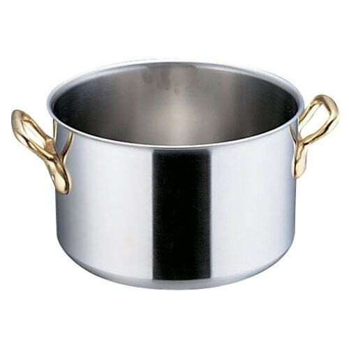 SAスーパーデンジ 半寸胴鍋(蓋無) 30cm