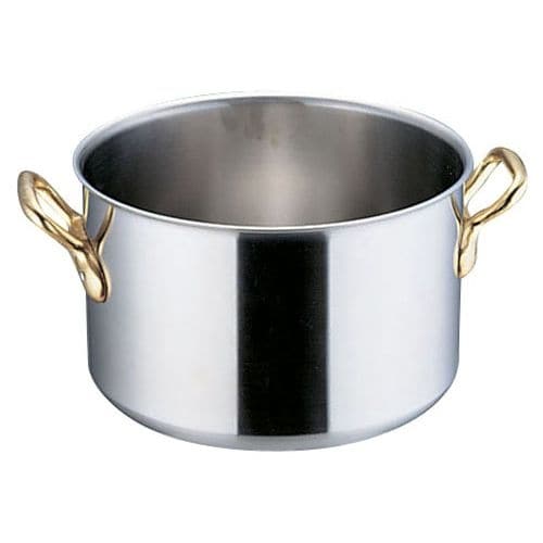 SAスーパーデンジ 半寸胴鍋(蓋無) 42cm