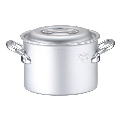 業務用マイスターIH 半寸胴鍋 18cm