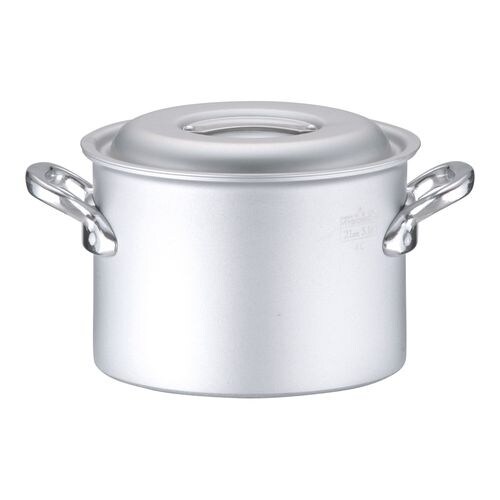 業務用マイスターIH 半寸胴鍋 21cm