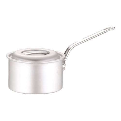 アルミ マイスター片手深型鍋 18cm