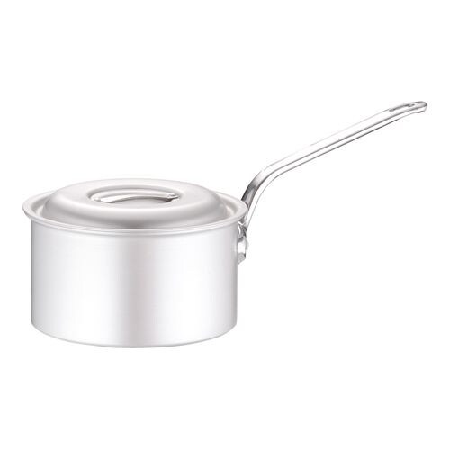 アルミ マイスター片手深型鍋 21cm