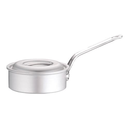 アルミ マイスター片手浅型鍋 18cm