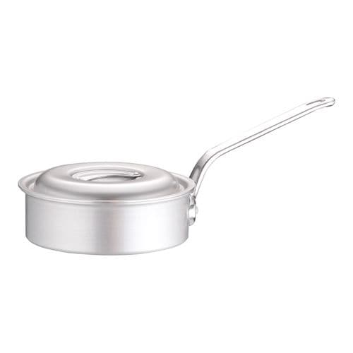 アルミ マイスター片手浅型鍋 21cm