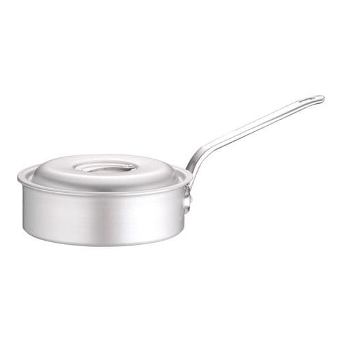 アルミ マイスター片手浅型鍋 24cm