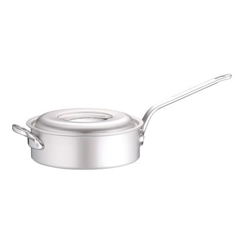 アルミ マイスター片手浅型鍋 30cm