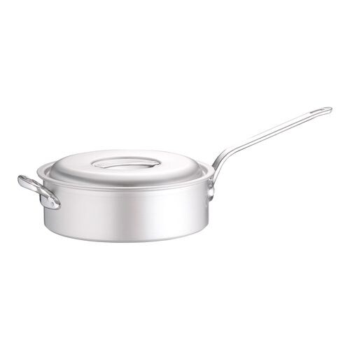 アルミ マイスター片手浅型鍋 36cm