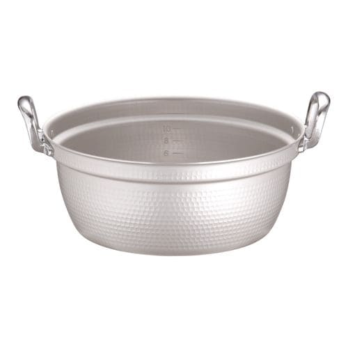 マイスター アルミ極厚円付鍋 (目盛付)39cm